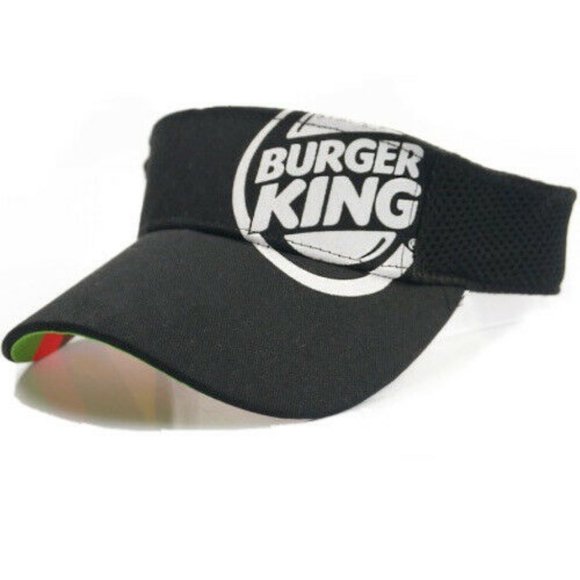 burger king visor hat